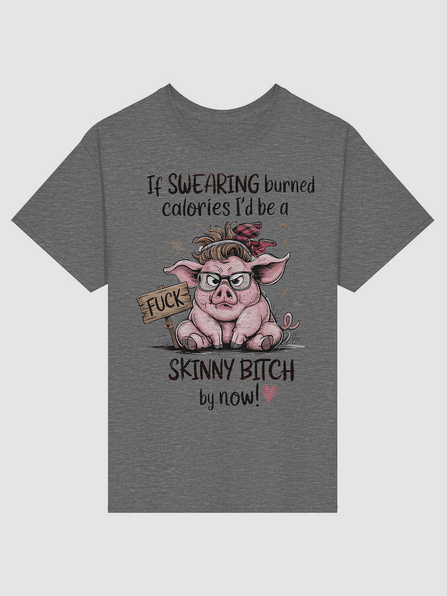 Cussing Pig Graphic Tee product image (1)