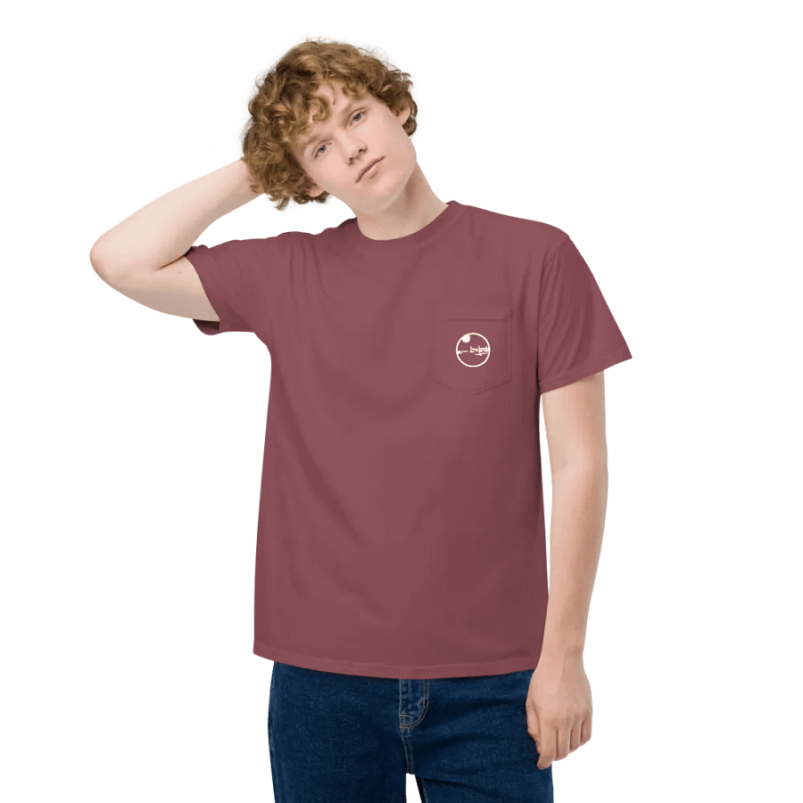 Georgia Queen Comfort Color Pocket Tee product image (31)