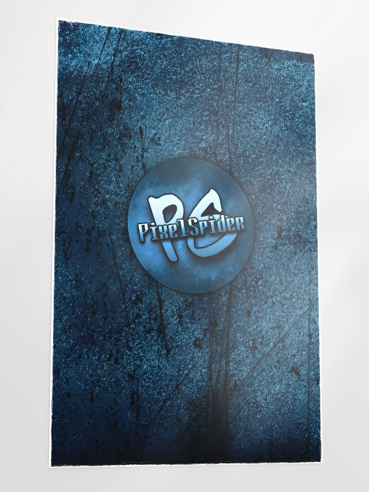 PixelSpider Logo Poster product image (3)