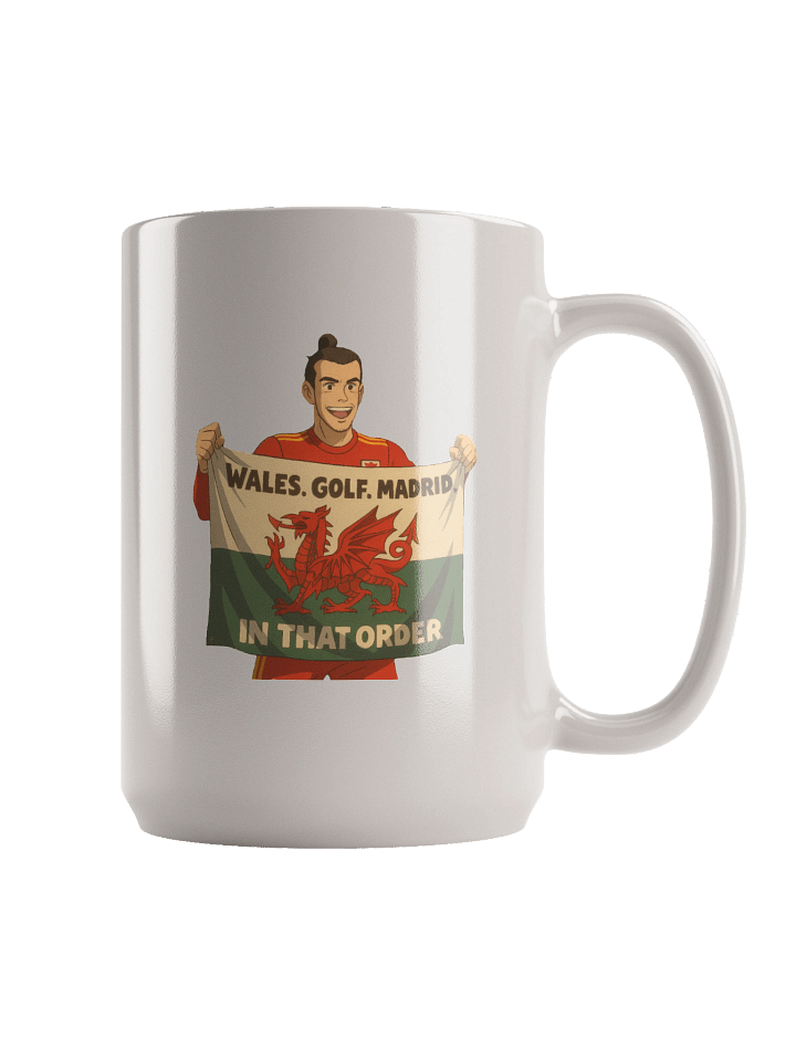 Glossy Mug - Gareth Bale Iconic Moment - Wales, Spurs product image (2)