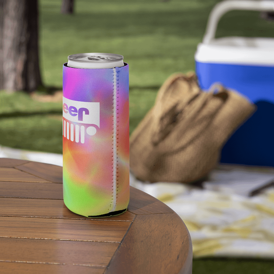 Beer Jeep Tie Dye Coozie product image (14)