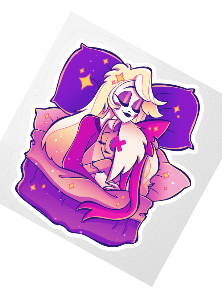 Sleepytime Girlfriends Sticker! product image (1)
