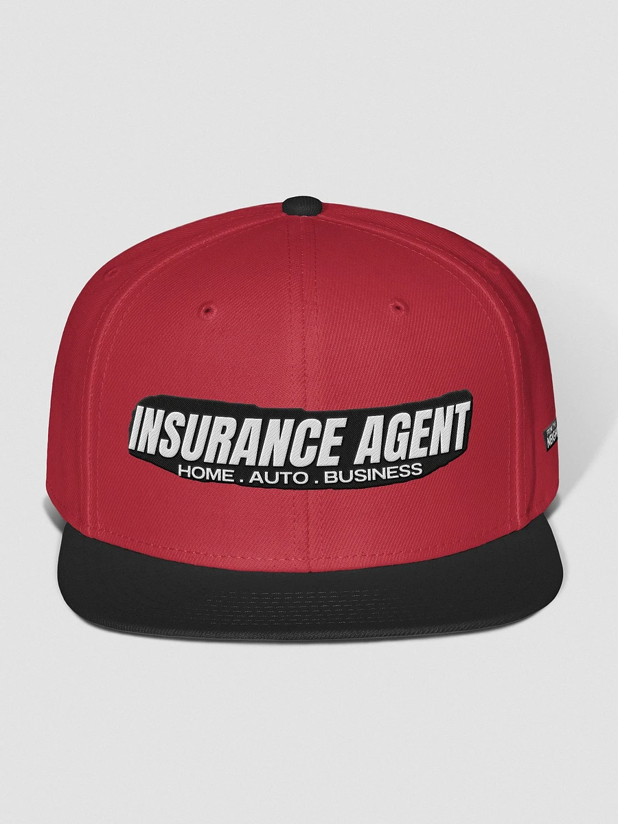 Insurance Agent : 2 Color Snaphat product image (8)