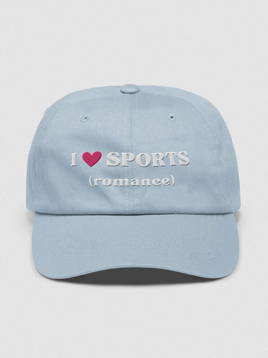 I ♥ SPORTS (romance) Dad Hat product image (2)