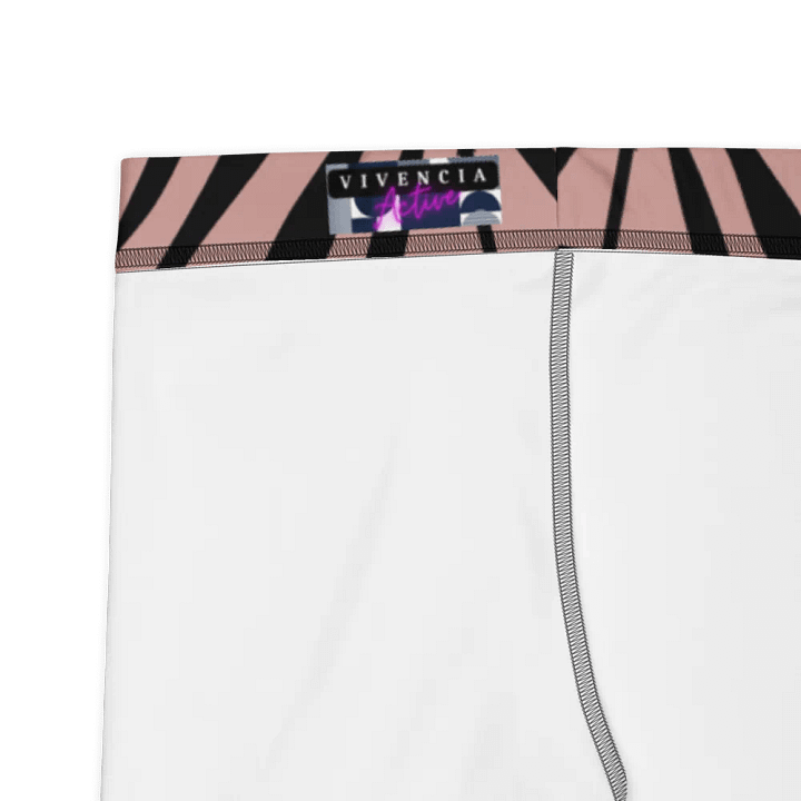Vivencia Active Designer Capri Leggings product image (2)