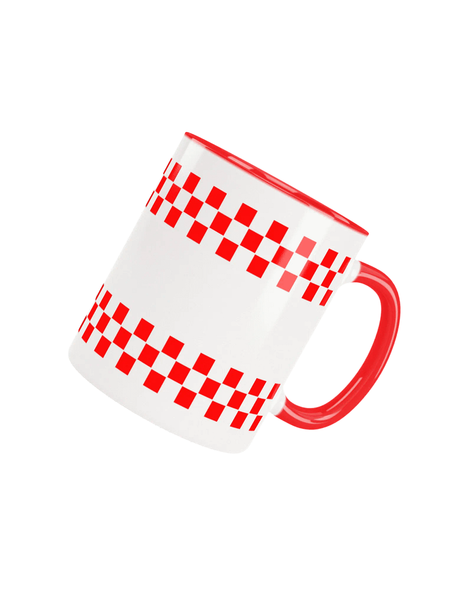 Racing Red Mug (No Logo) product image (4)