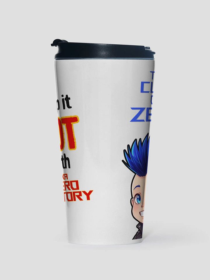 Zero Stainless Steel Travel Mug product image (1)