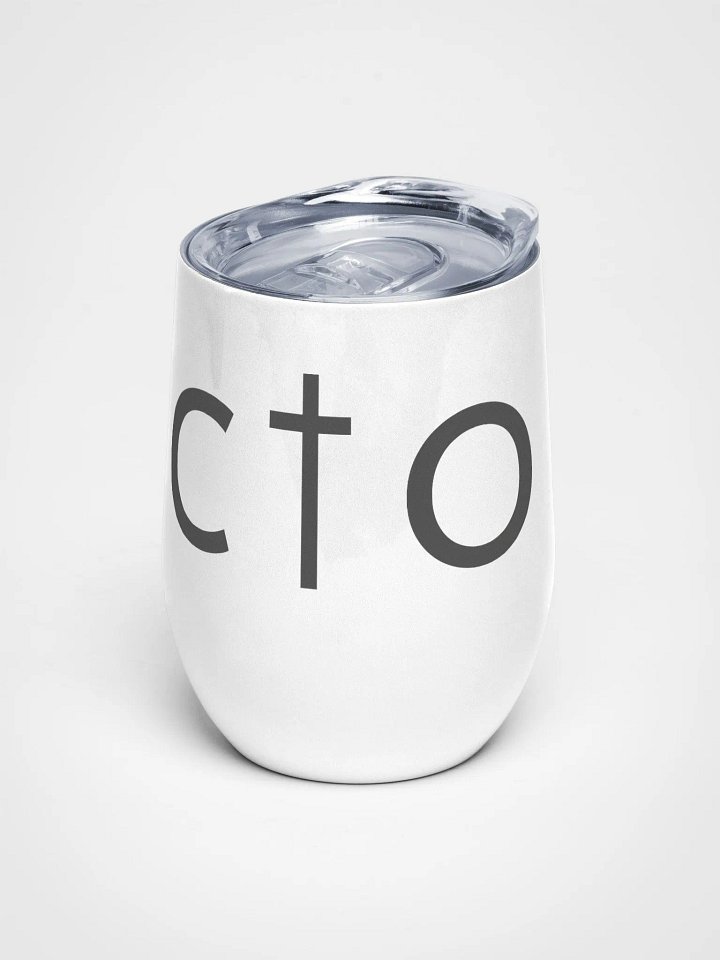 Triumphant Victory Wine Tumbler product image (1)