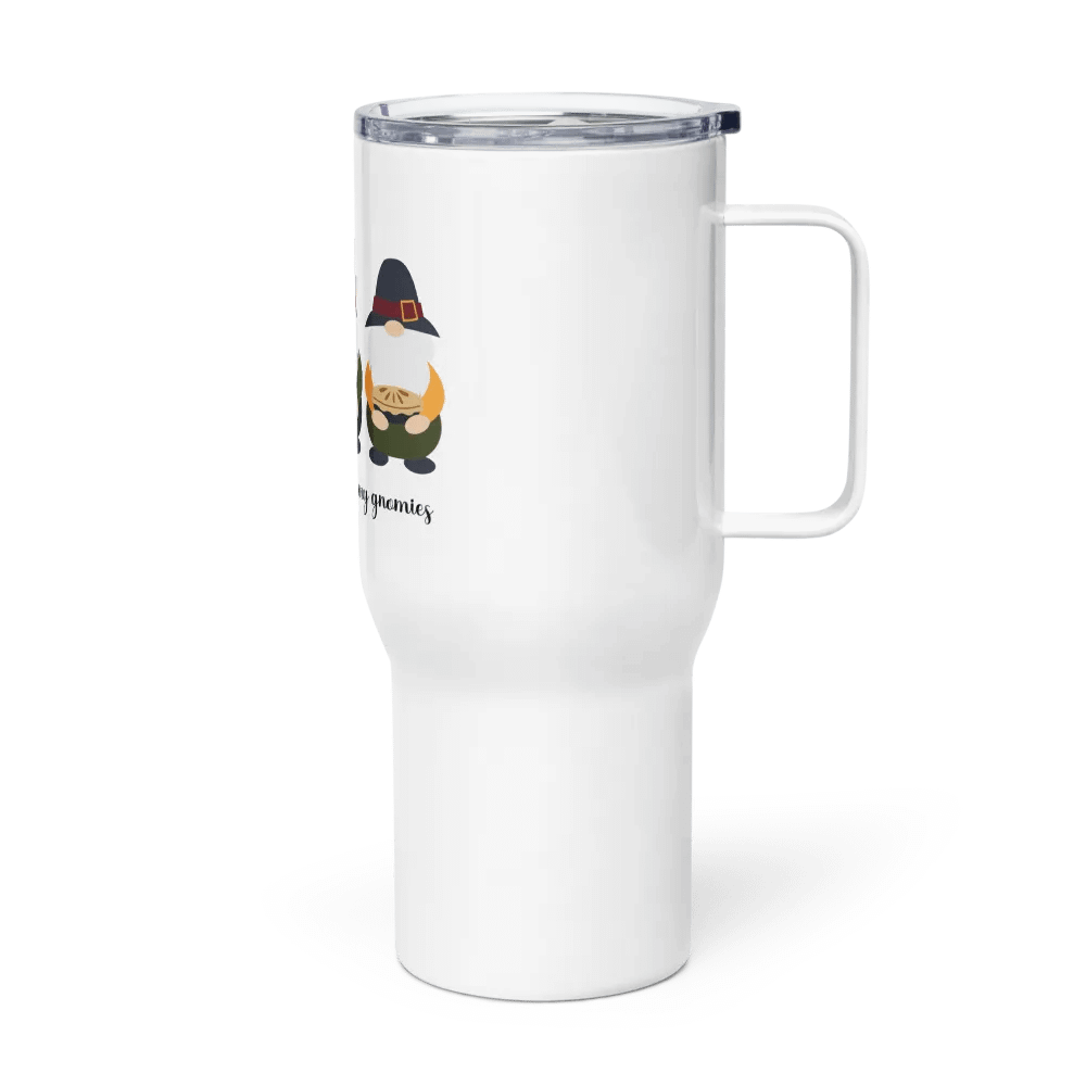 Autumn Gnomes Stainless Steel Travel Mug product image (3)