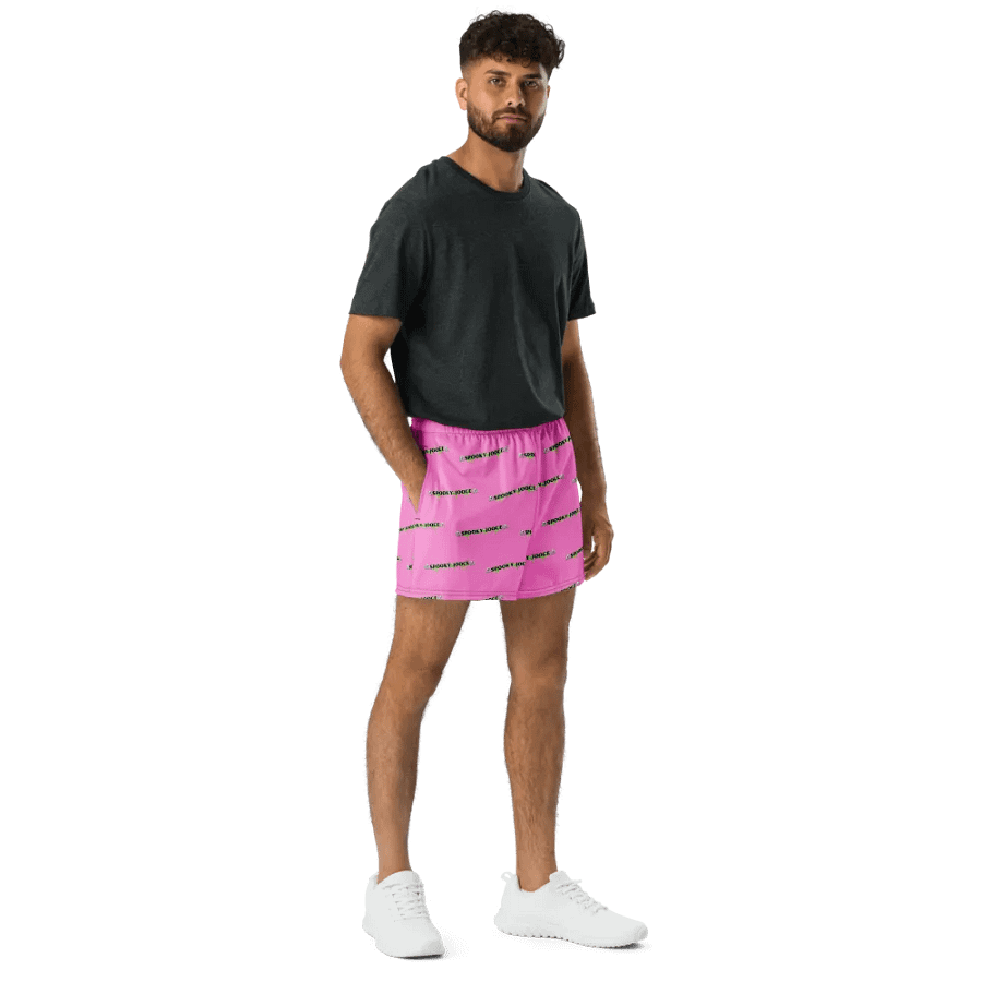 Men's SPOOKY JOOCE Sport Shortz - Light Pink product image (1)