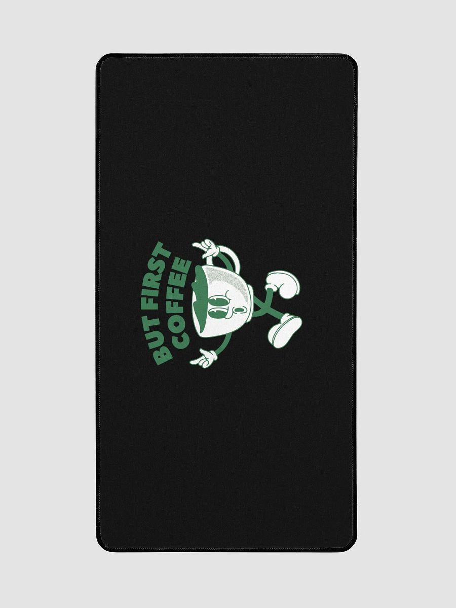 But First Coffee | Vintage Desk Mat product image (2)