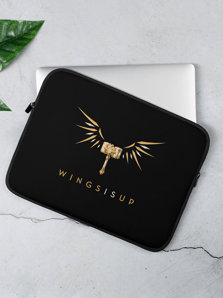 WingsIsUp Laptop Sleeve product image (1)