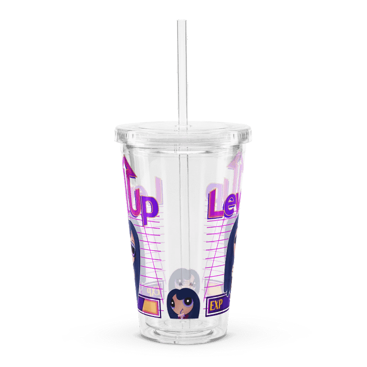 Level Up Double Wall Plastic Tumbler product image (2)