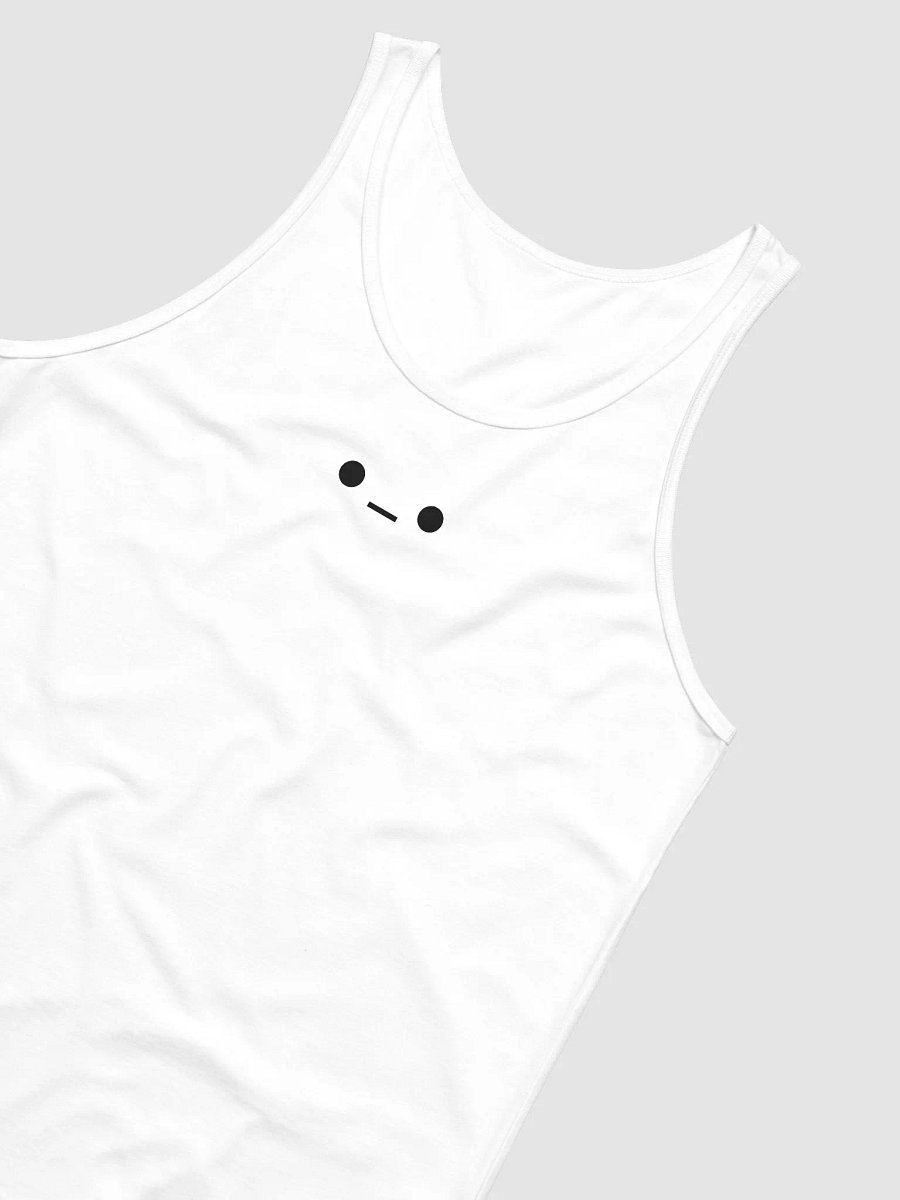 The Whatever Tank in White product image (4)