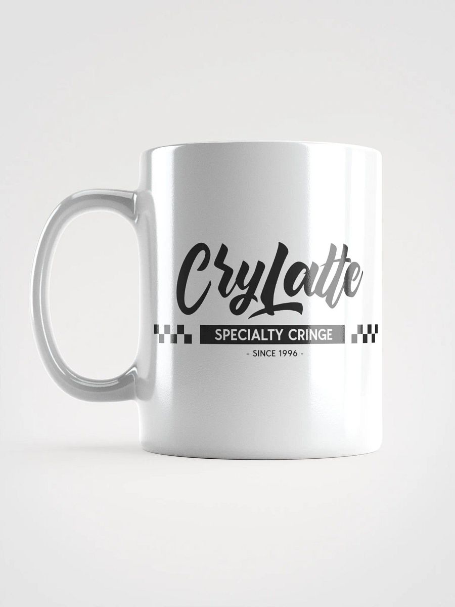 Checkered Design Mug Light Mode product image (6)