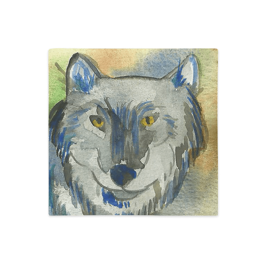 Gray Wolf Pillow Case product image (3)