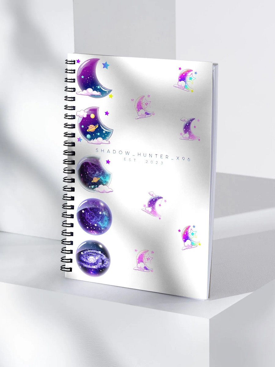Moon Notebook product image (4)