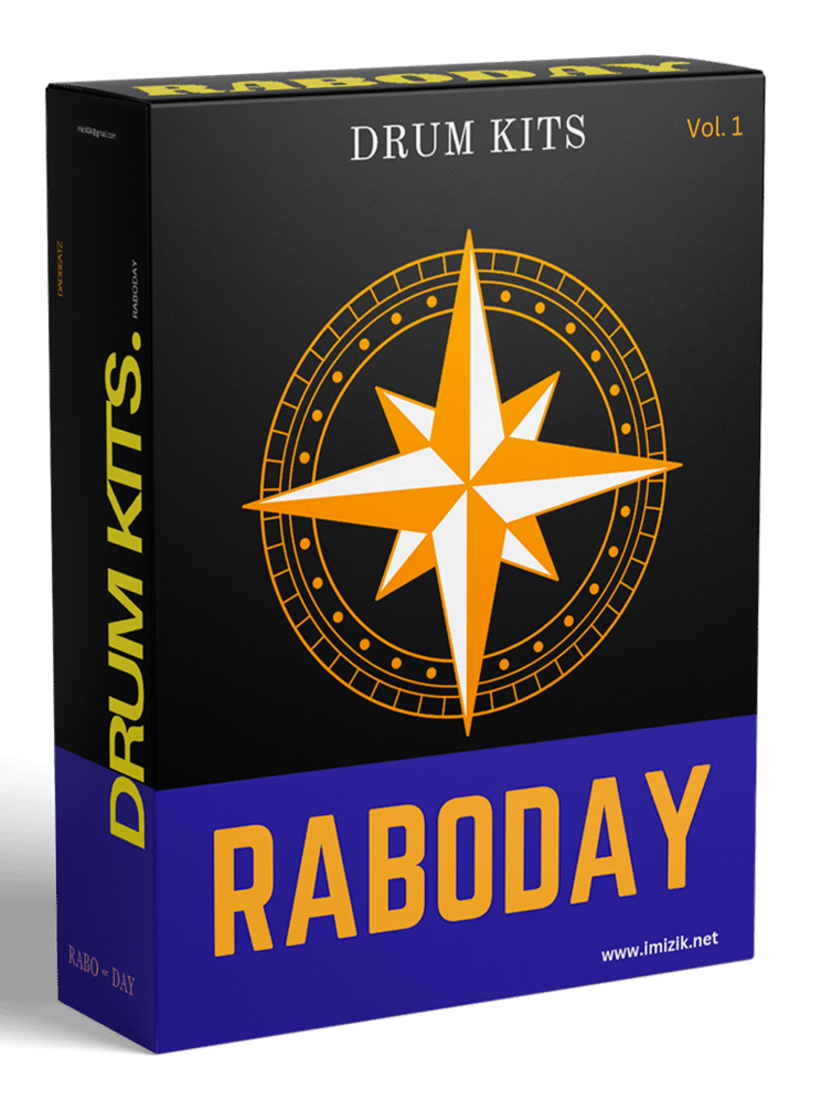 Raboday Drumkit Pack – Drum Sounds & Samples product image (1)