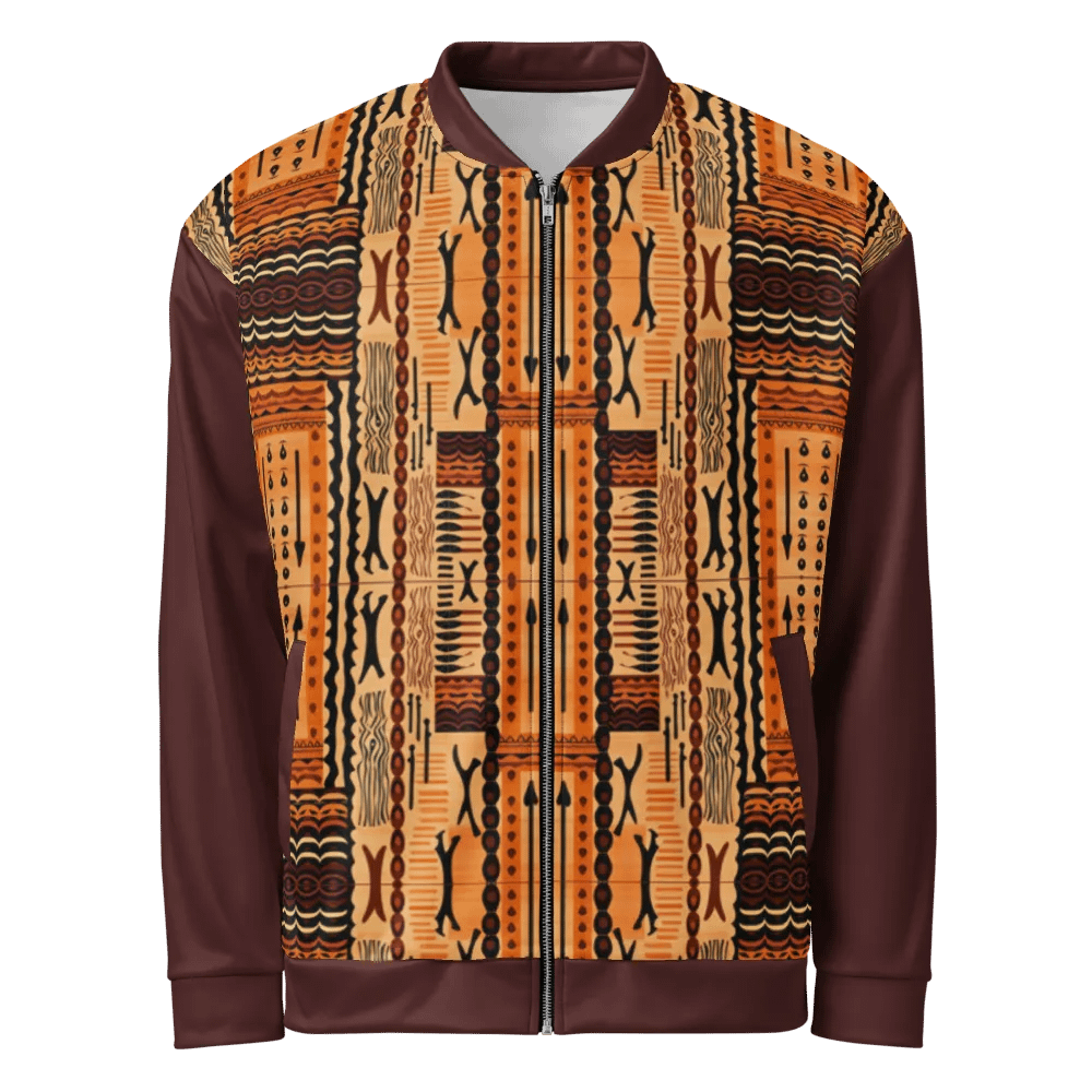 Tribal Fusion All-Over Print Bomber Jacket product image (1)