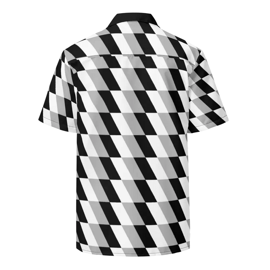 Monochrome Checkered Shirt product image (3)