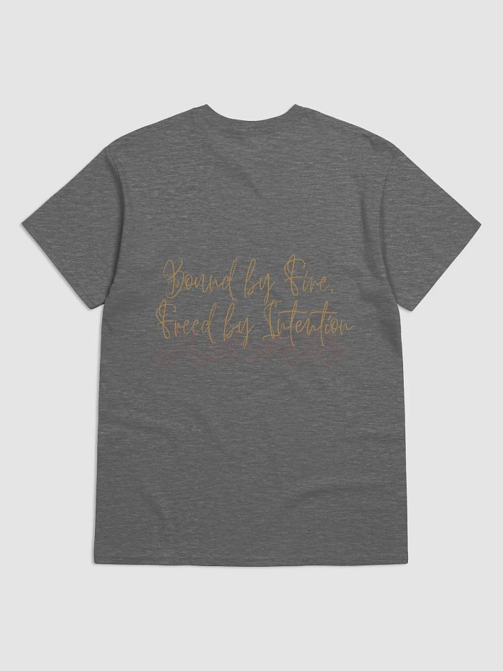 Bound by Fire, Freed by Intention - Soft Cotton T-Shirt product image (22)