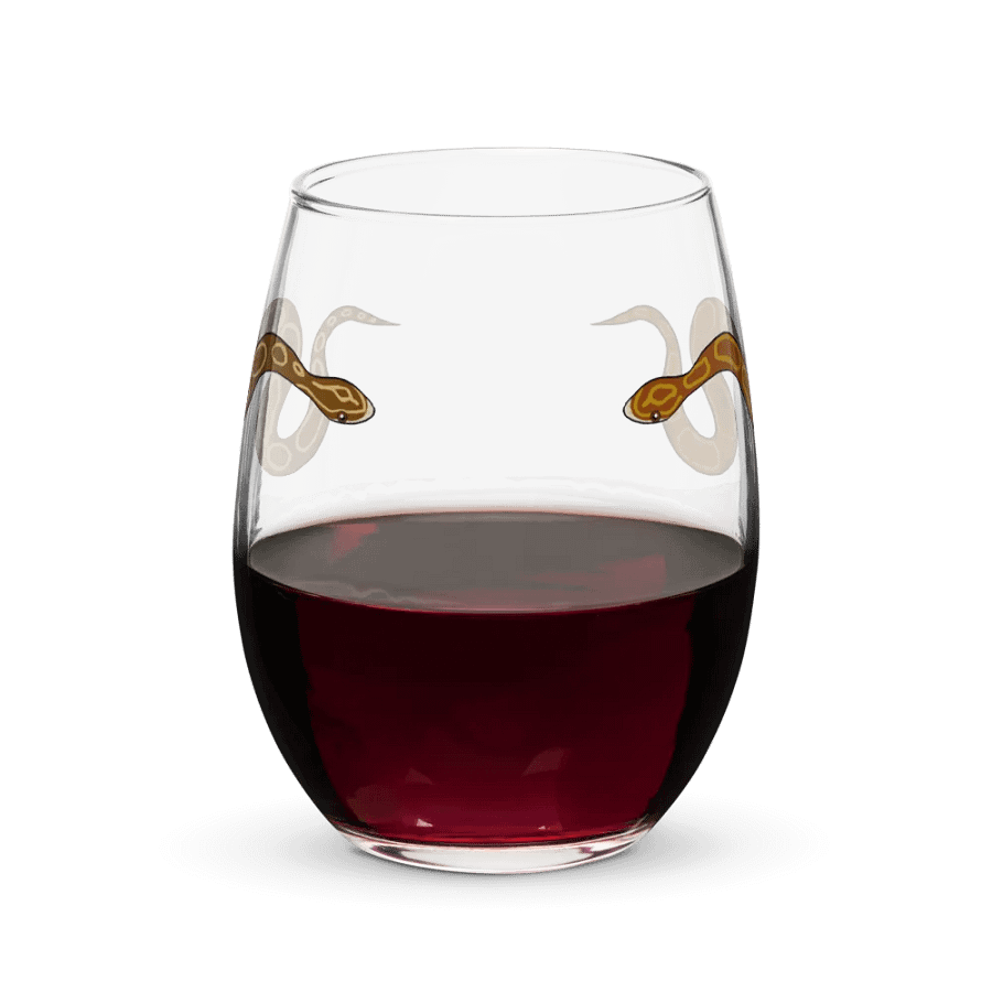 Snakes glass product image (5)