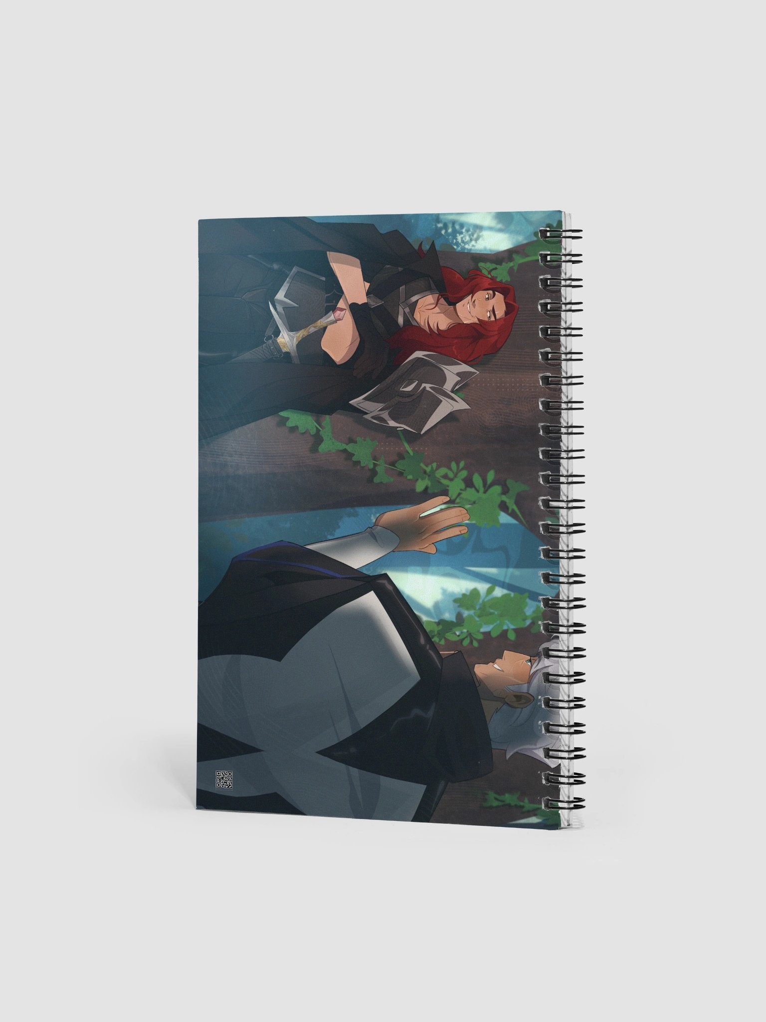A (Former) Knight's Tale Notebook product image (2)
