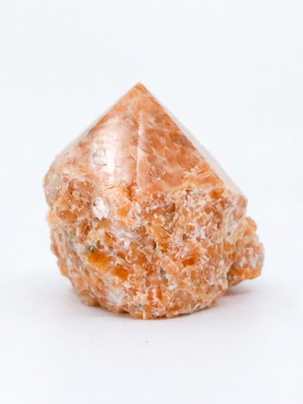 Orchid Calcite Crystal Point with Polished Top product image (2)