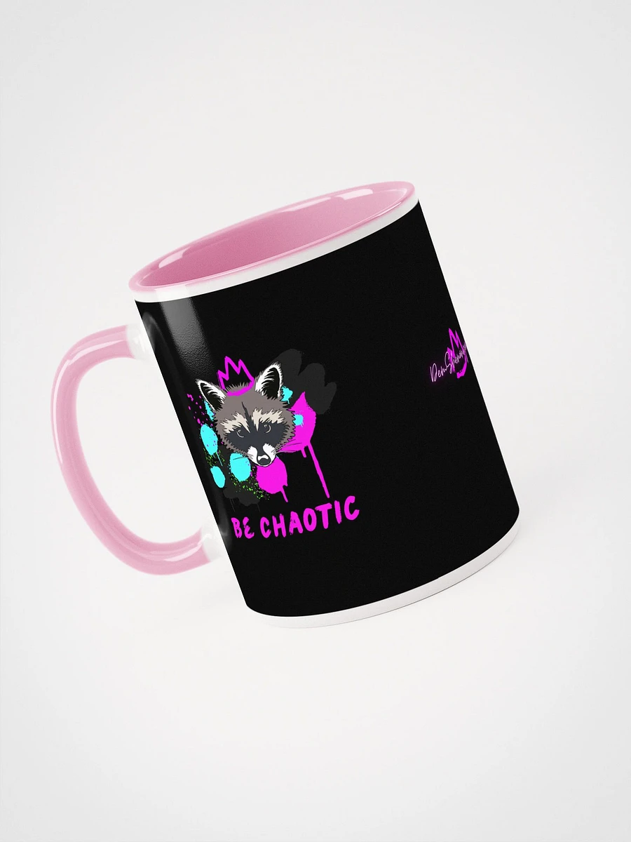 Be Chaotic Black Color Lined Mug product image (9)