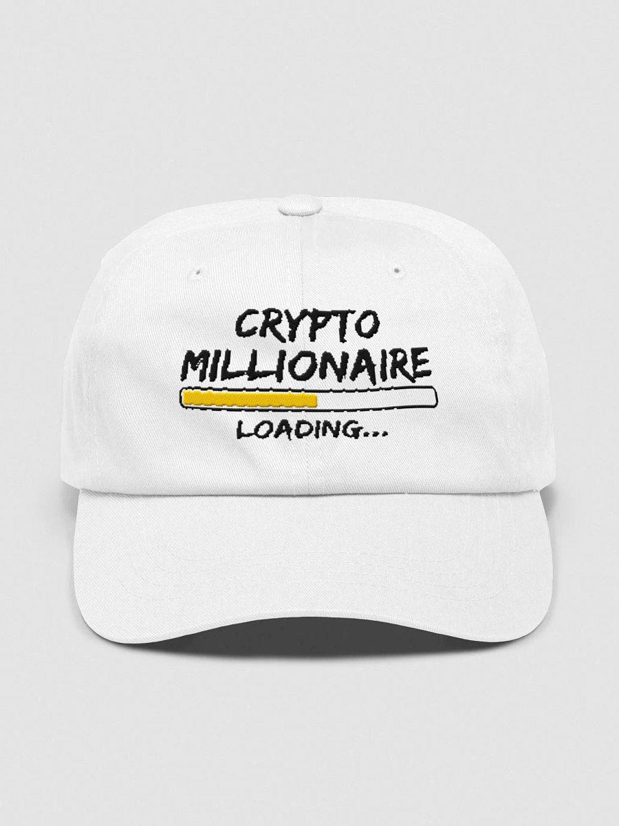 Crypto Millionaire Hat product image (1)