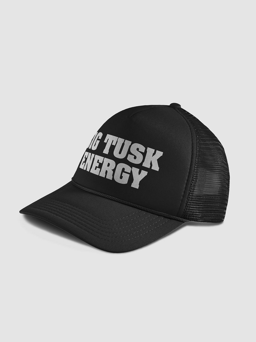 Big Tusk Energy Trucker Hat product image (4)