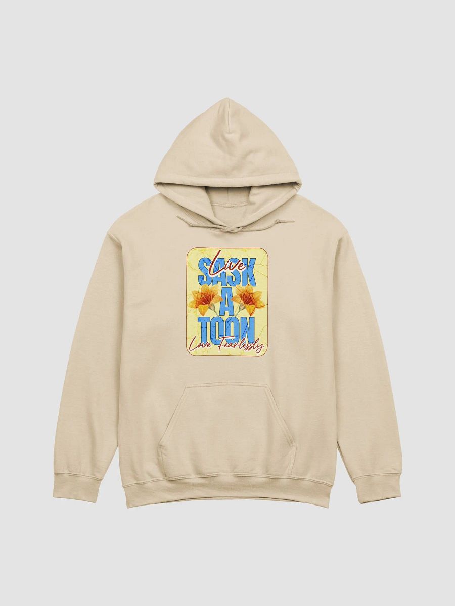 Saskatoon Live Love Fearlessly Vintage Poster Hoodie product image (19)