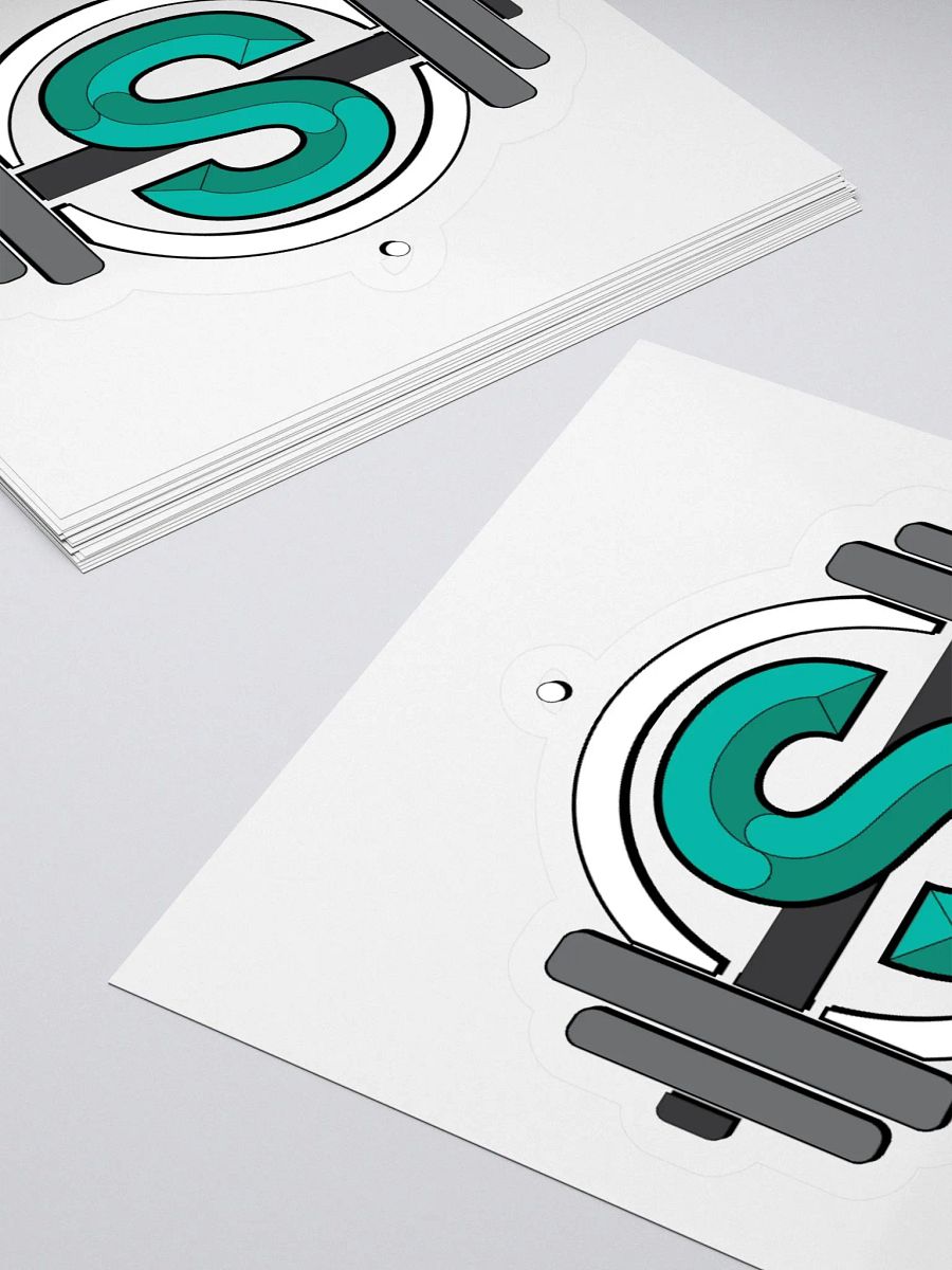 Dumbbell Logo Sticker product image (4)