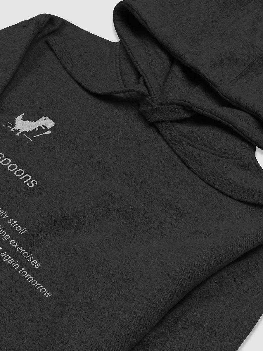NO SPOONS premium hoodie product image (3)