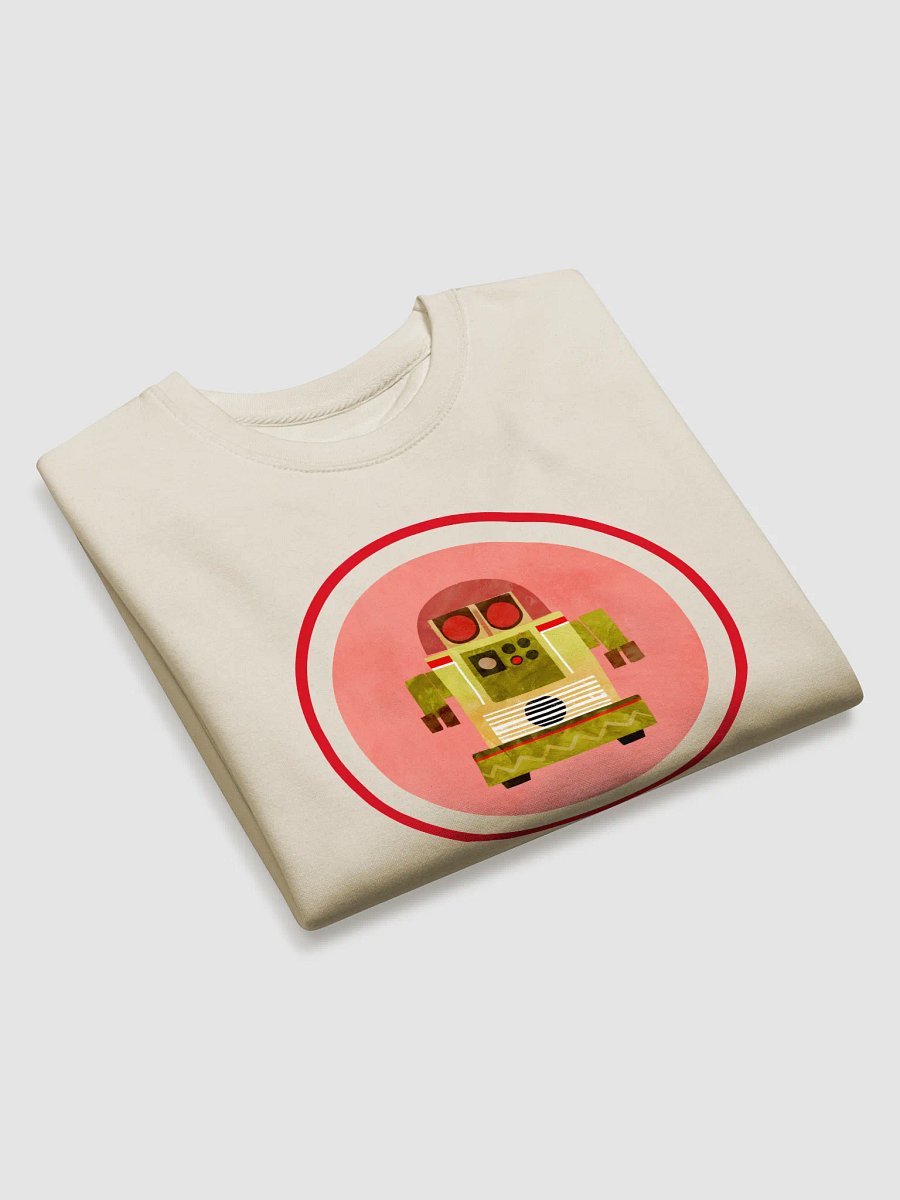 Roller-Egg the Atomic Robot - Cotton Sweatshirt product image (3)