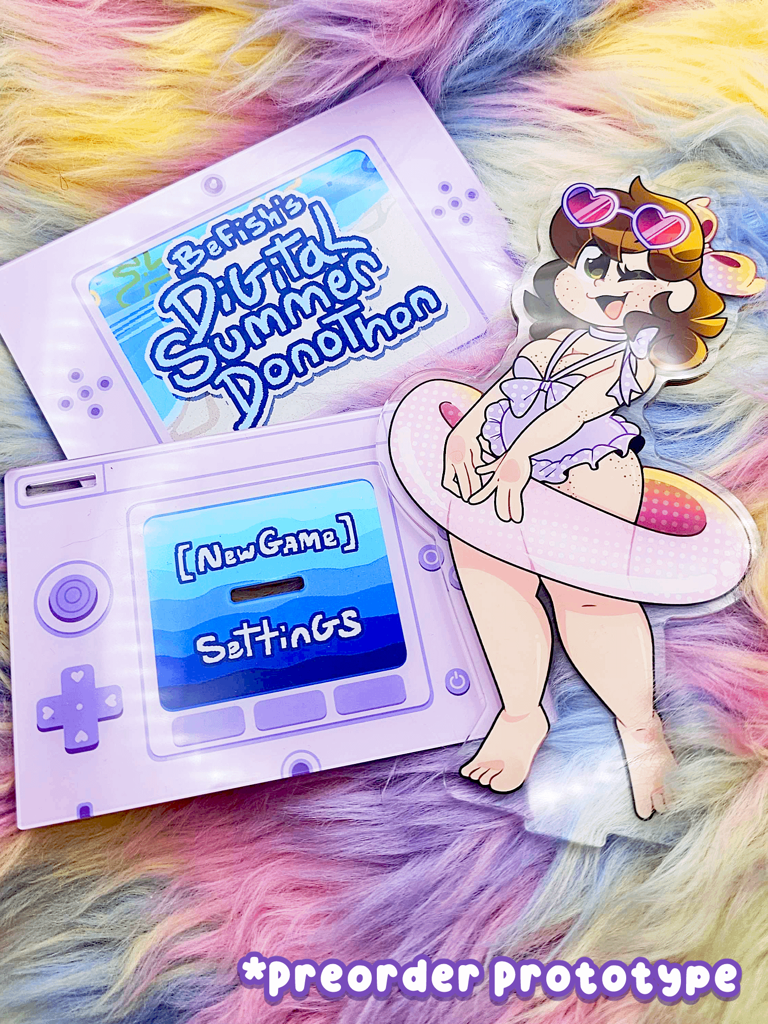 Sarah's Digital Donothon Standee | PREORDER product image (5)