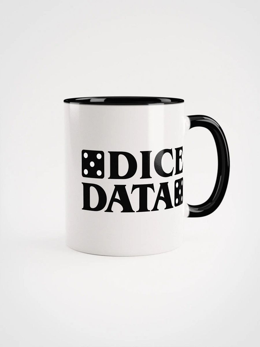 Dice Data Ceramic Mug product image (5)