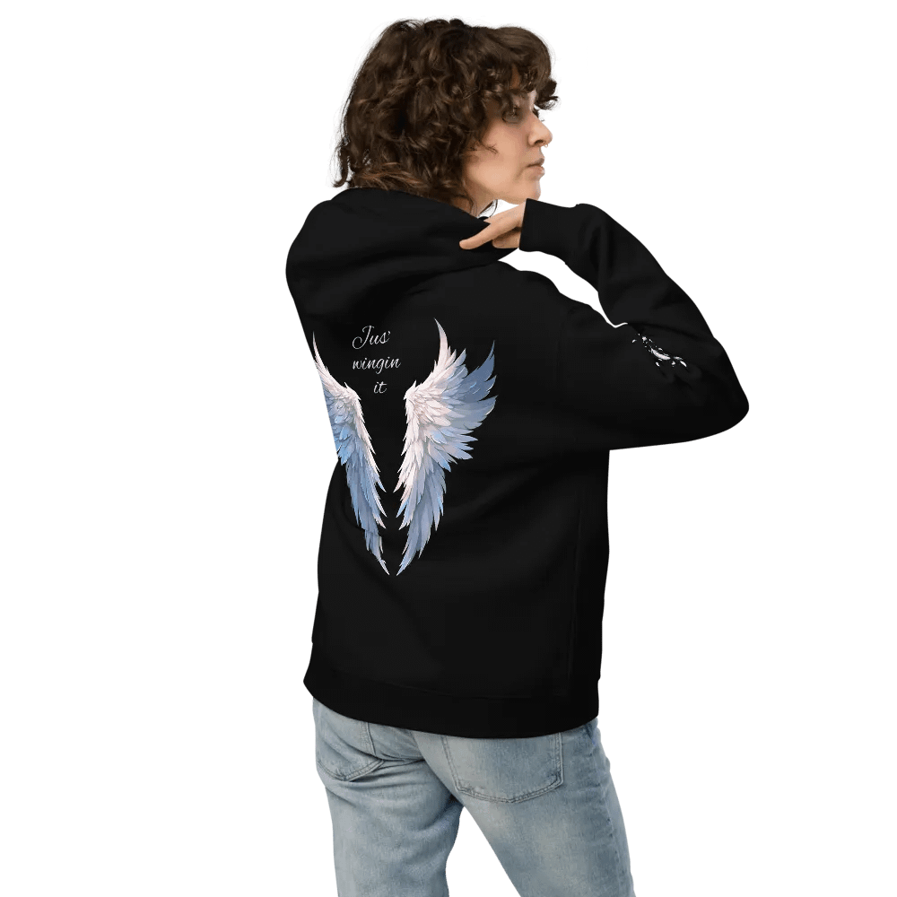 Jus' Wingin it Hoodie product image (7)
