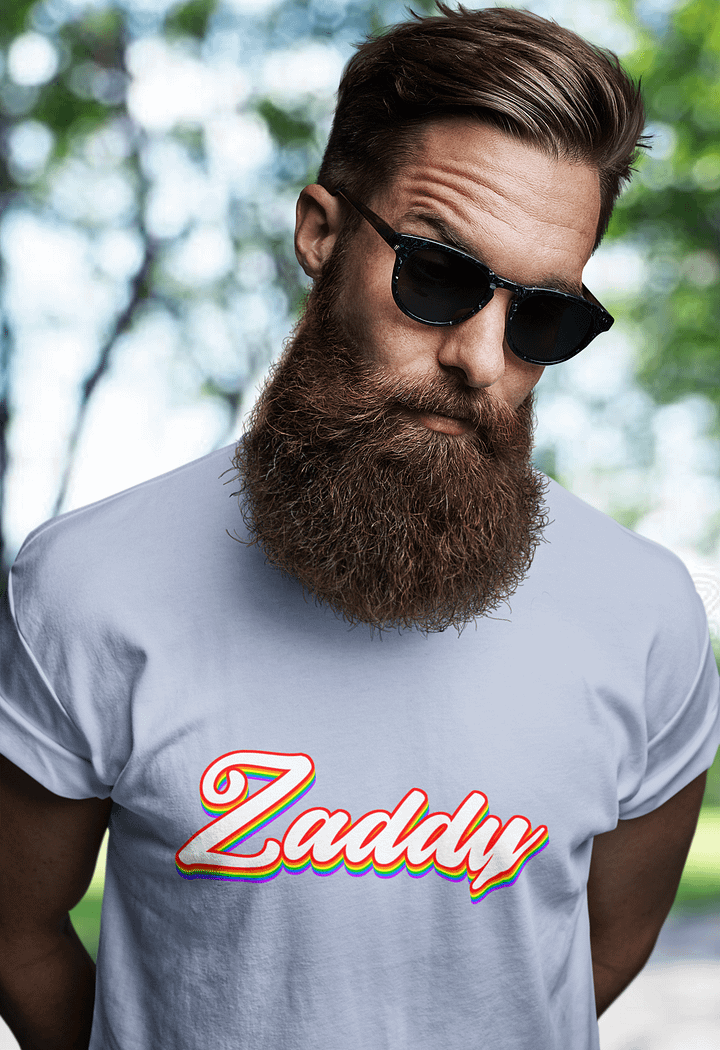 Zaddy - Bella+Canvas Triblend Short Sleeve product image (1)