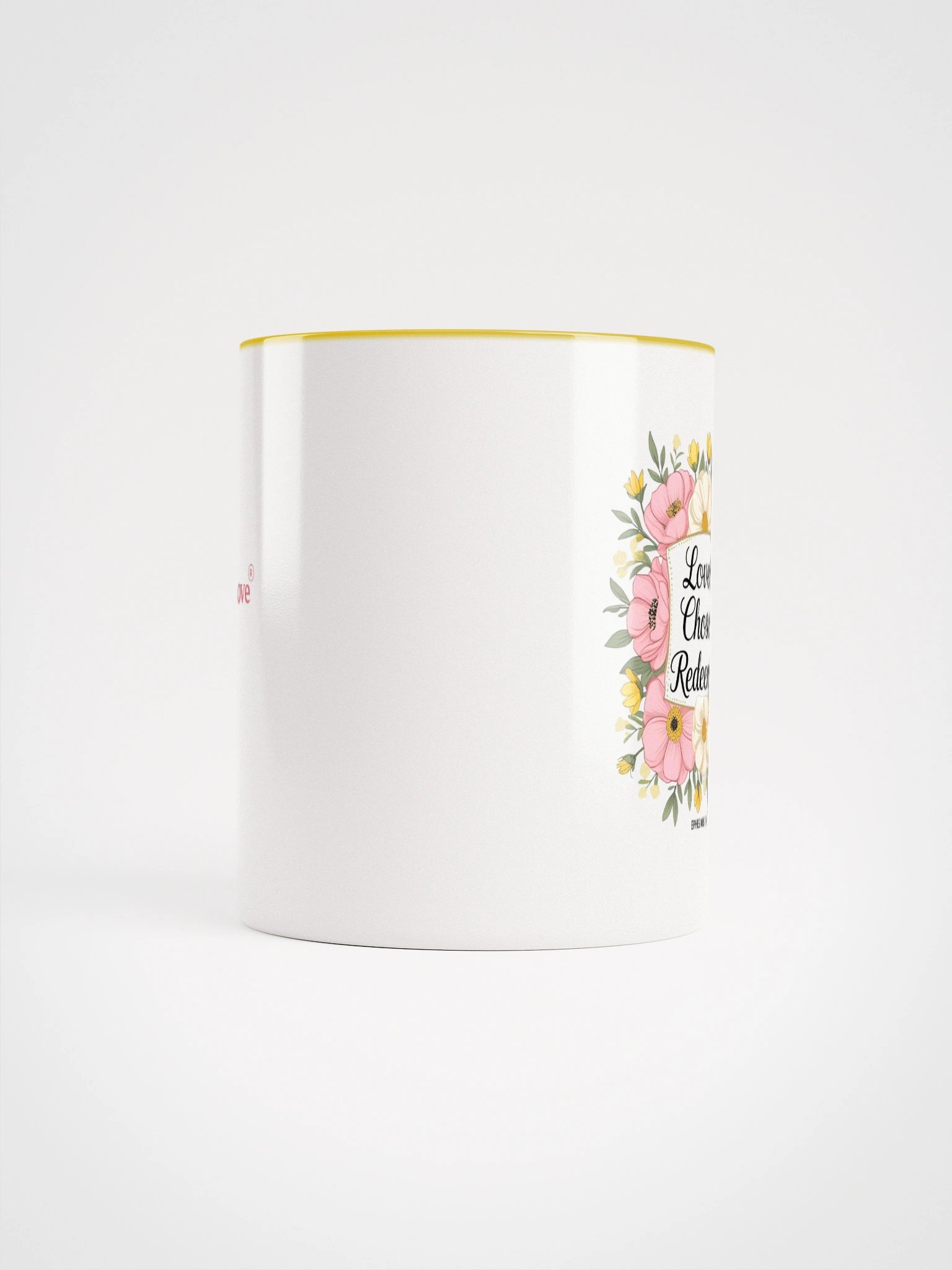 Loved Chosen Redeemed Ceramic Mug product image (5)