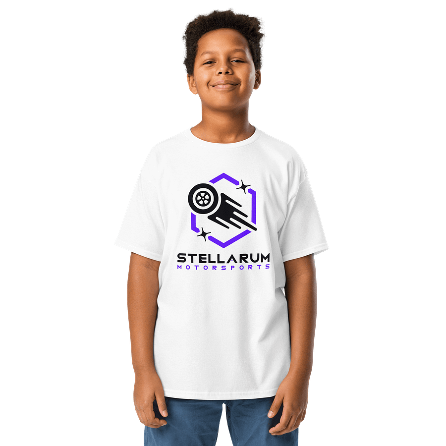 White Unisex Youth T-Shirt product image (1)