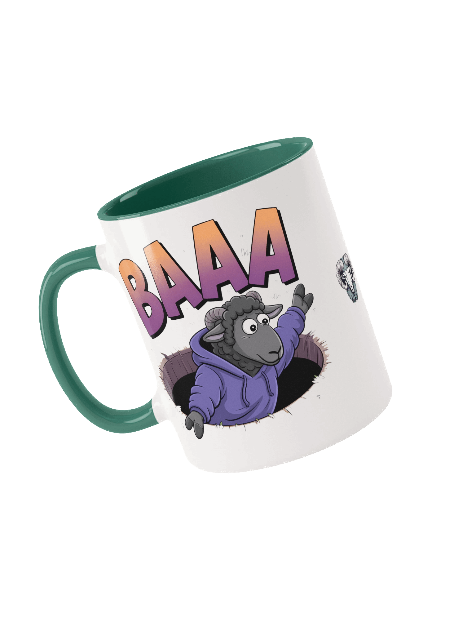 BAAA Help Coloured Mug product image (20)