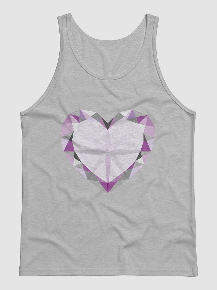Crystal Heart Ace Pride Tank Top product image (5)