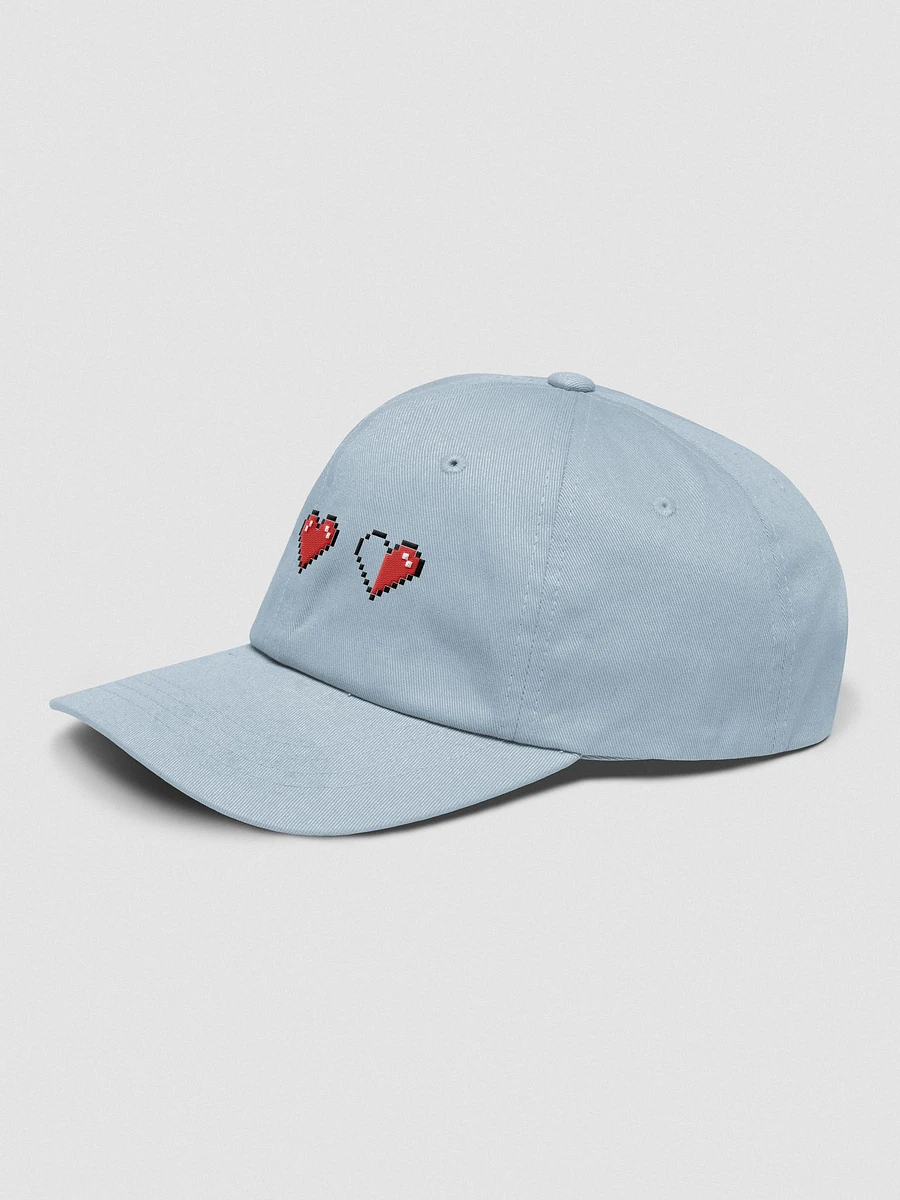 Half Heart Hat | Runesy Merch Collection | Dad Hat product image (3)