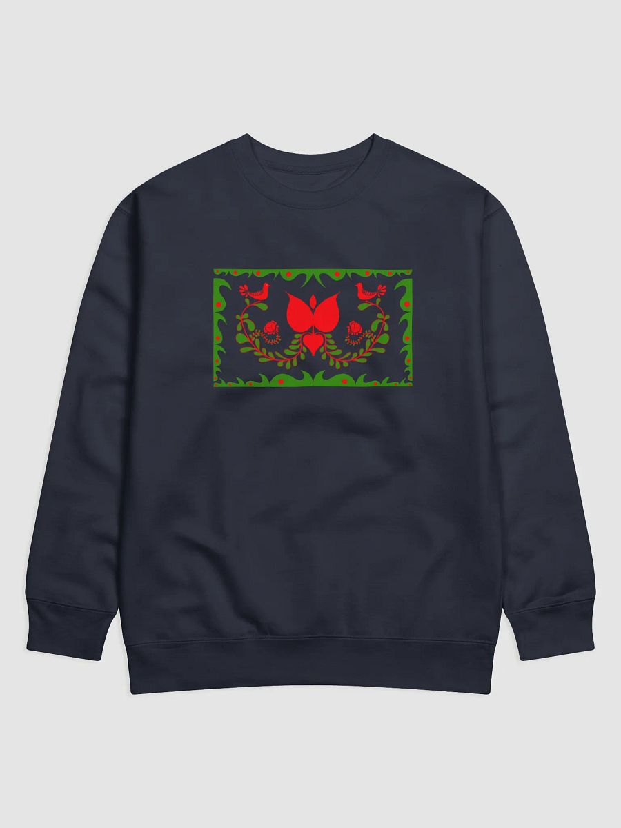 Hungarian Deep Blues Symmetry Sweatshirt product image (1)