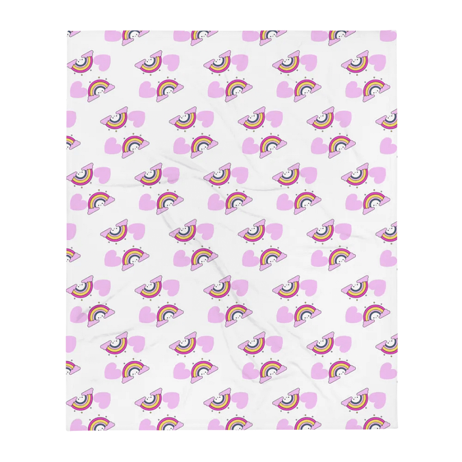 Sweetheart Rainbow Snuggle Blanket product image (5)