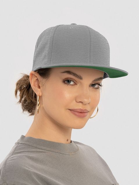 Photo showing Yupoong Wool Blend Snapback Cap