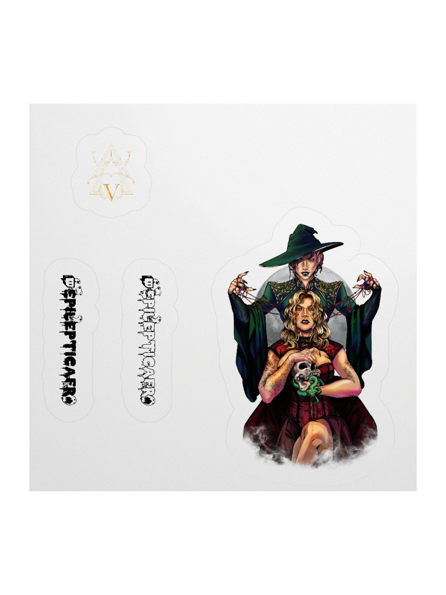 Witches Stickers product image (2)