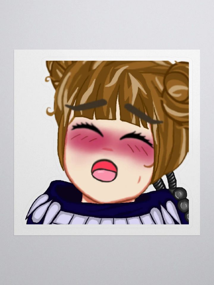 Gasm Emote Sticker product image (1)