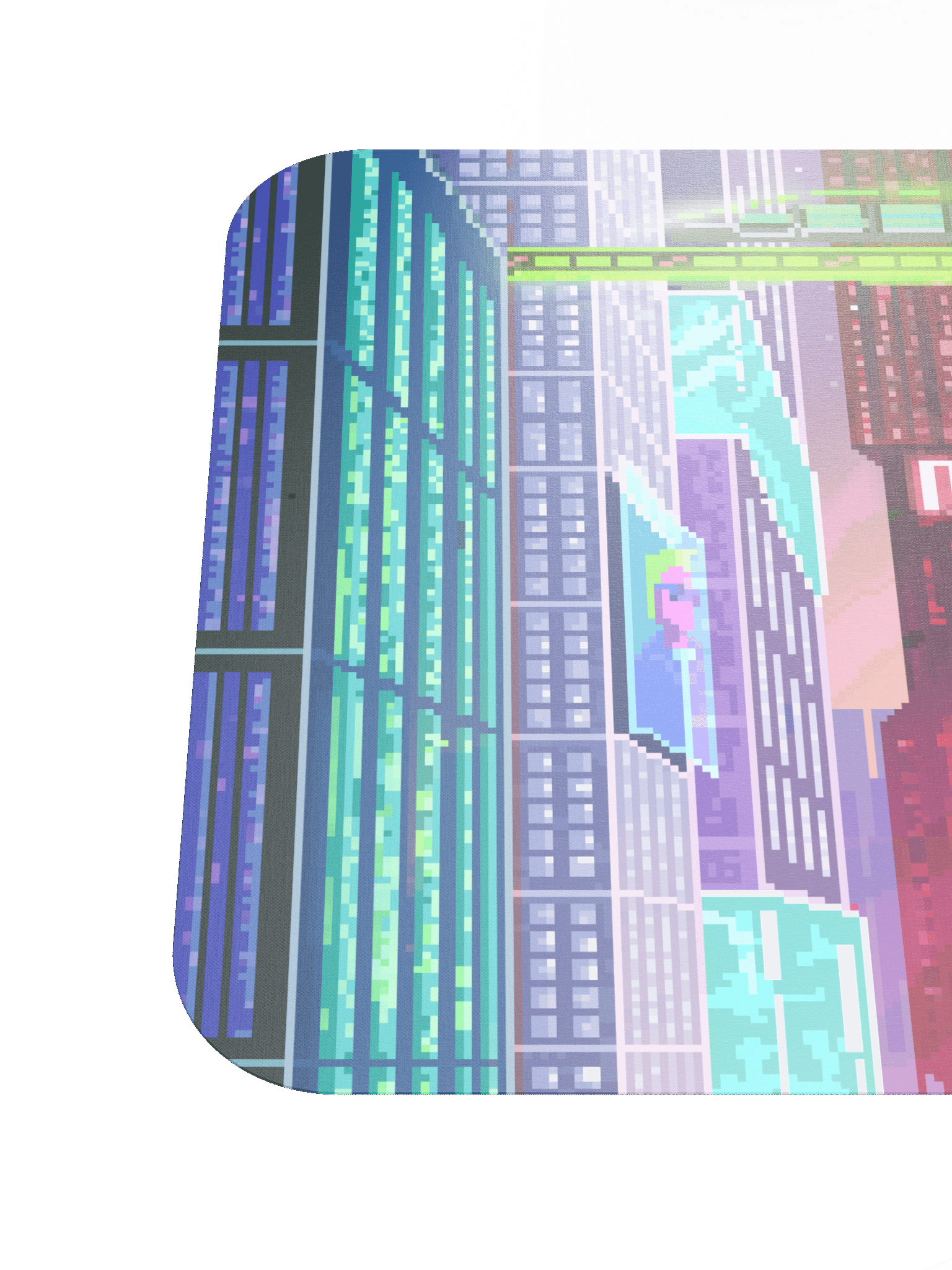 Synth City - Transit - Mousepad product image (6)
